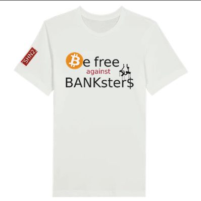 T-shirt Befree White